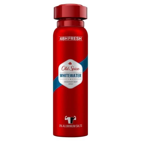 Old Spice Whitewater Erkekler İçin Sprey Vücut Deodorantı 150 ml