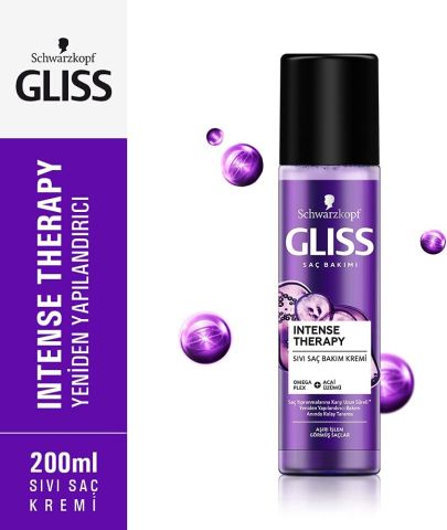 Gliss Sıvı Saç Kremi Intense Therapy 200 Ml