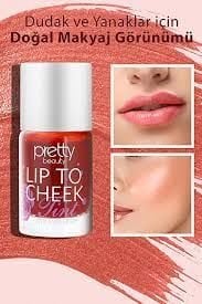 Pretty Lıp To Cheek Dudak Ve Yanak Renklendirici