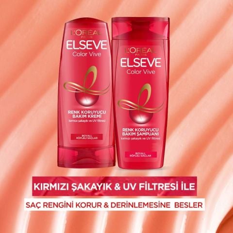 Loreal Paris Elseve Colorvive Renk Koruyucu Bakım Şampuanı 360ml