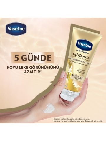 Vaseline Gluta Hya Serum Etkili UV Losyon Leke Karşıtı ve Aydınlatıcı 200 ml