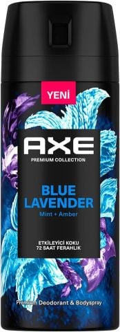 Axe Premium Collection Blue Lavender Erkek Sprey Deodorant 150 ml