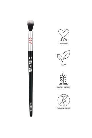 Pastel Profashion Crease Brush - Gölgelendirme Fırçası No: 07