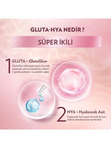 Vaseline Gluta Hya Serum Etkili Losyon Canlandırıcı Parlaklık 200 ml