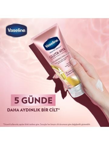 Vaseline Gluta Hya Serum Etkili Losyon Canlandırıcı Parlaklık 200 ml