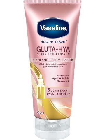 Vaseline Gluta Hya Serum Etkili Losyon Canlandırıcı Parlaklık 200 ml