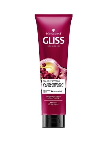 Gliss Durulanmayan Saç Bakım Kremi 150 ml Color Perfector