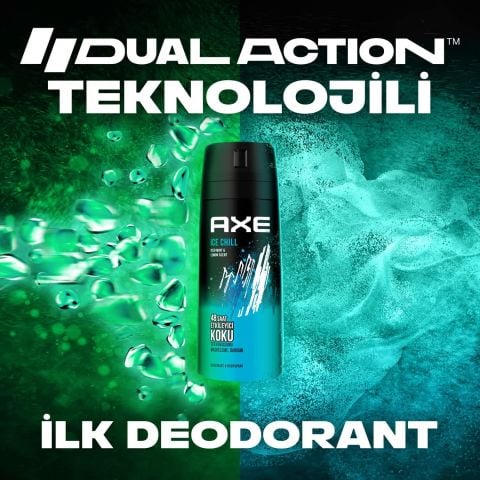 Axe Ice Chill Erkek Deodorant Sprey 150 Ml