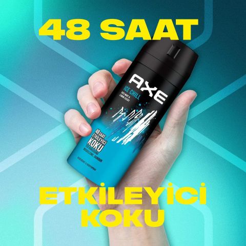 Axe Ice Chill Erkek Deodorant Sprey 150 Ml