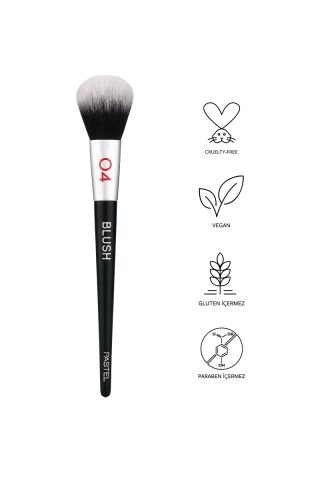 Pastel Profashion Blush Brush - Allık Fırçası No: 04