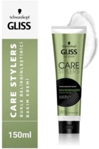 Schwarzkopf Care Stylers Bukle Belirginleştirici Bakim Krem