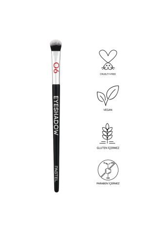 Pastel Profashion Eyeshadow Brush - Far Fırçası No: 06