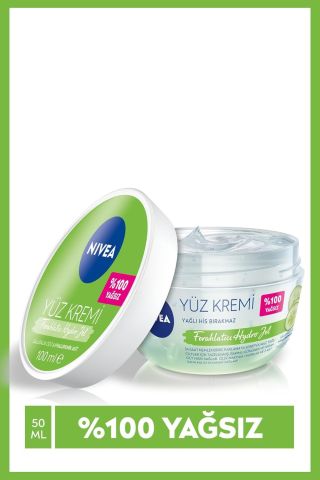 NIVEA Yüz Bakım Ferahlatıcı Hydro Gel Yüz Kremi 100 Ml