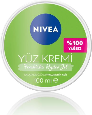 NIVEA Yüz Bakım Ferahlatıcı Hydro Gel Yüz Kremi 100 Ml