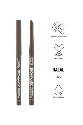 Pastel Profashion Browmatic Auto Waterproof - Kaş Kalemi No: 15
