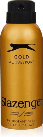 Slazenger Activesport Gold Erkek Deodorant Spray (150 ml)
