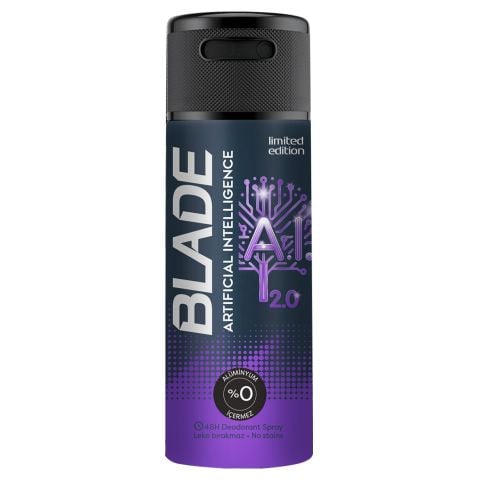 Blade Artificial Intelligence Erkek Deodorant 2.0 150 Ml
