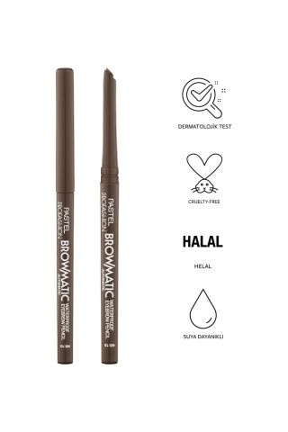 Pastel Profashion Browmatic Auto Waterproof - Kaş Kalemi No: 13