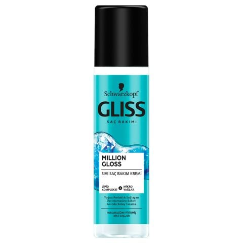 Gliss Schwarzkopf Million Gloss Yoğun Parlaklık veren Sıvı Saç Bakım Kremi