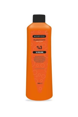 Morfose Oksidan Krem %3 10 Volume 1000 ml