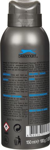 Slazenger Activesport Mavi Erkek Deodorant Spray (150 ml)