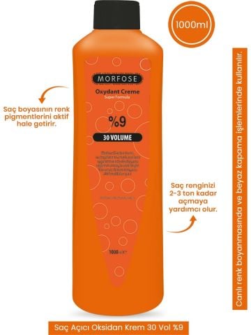 Morfose Oksidan %9 30 Volume 1000 ml