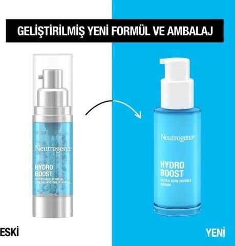 Neutrogena Hydroboost Canlandırıcı Serum Kapsül 30ml