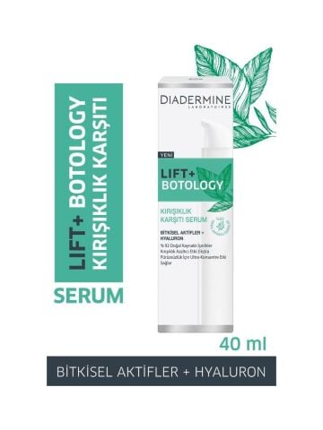 Diadermine Lift Botology Kırışıklık Karşıtı Serum 40 ml