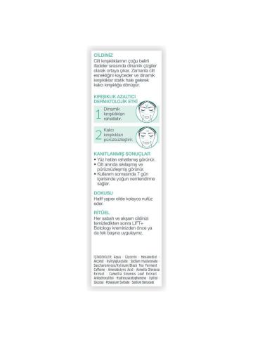 Diadermine Lift Botology Kırışıklık Karşıtı Serum 40 ml