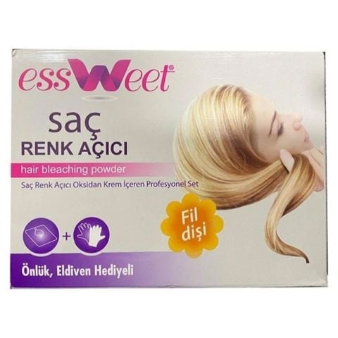 EssWeet Saç Renk Açıcı Set