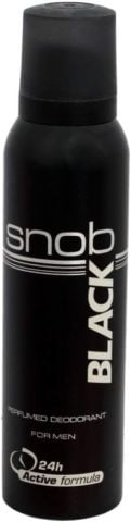 Snob Black Erkek Deodorant 150 ml