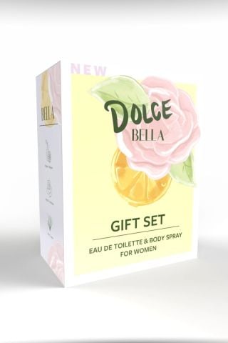 Dolce Bella EDT 100 ml Kadın Parfüm + Bella Deodorant Seti
