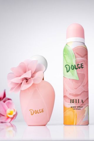Dolce Bella EDT 100 ml Kadın Parfüm + Bella Deodorant Seti