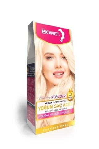 Lady Biowet Saç Açıcı Set 5'Lİ