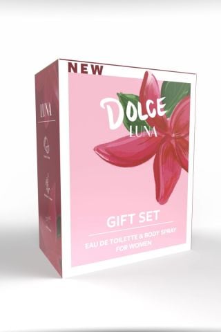 Dolce Luna EDT 100 ml Kadın Parfüm + Luna Deodorant Seti