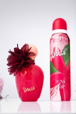 Dolce Luna EDT 100 ml Kadın Parfüm + Luna Deodorant Seti