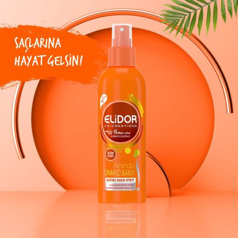 Elidor  Ekspres Anında Onarıcı Bakım Spreyi 210ml