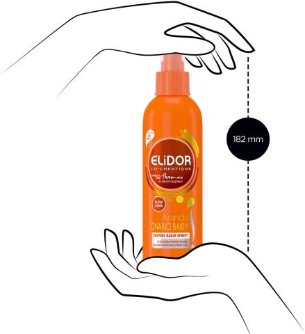 Elidor  Ekspres Anında Onarıcı Bakım Spreyi 210ml