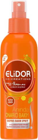 Elidor  Ekspres Anında Onarıcı Bakım Spreyi 210ml