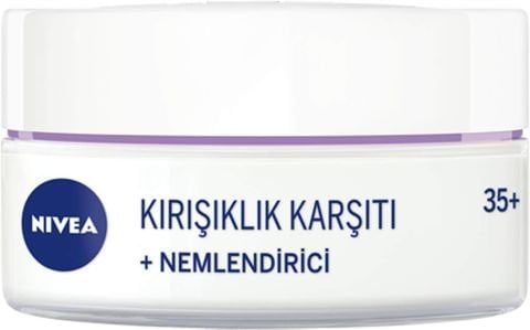 Nivea Kırışıklık Karşıtı + Nemlendirici 35+ Yaşa Özel Yüz Bakım Kremi