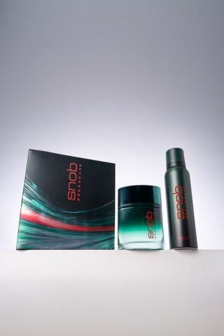 Snob Afterdark Erkek Parfüm 100 ml + Deodorant 150 ml Set