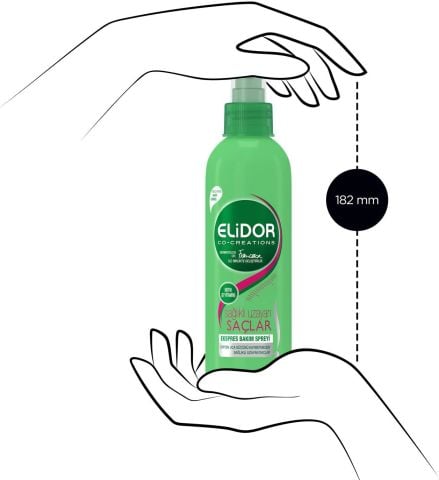 Elidor Ekspres Sağlıklı Uzayan Saçlar için Bakım Spreyi 210 ml
