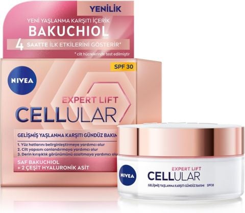 Nivea Cellular Expert Lift Yaşlanma Karşıtı Gündüz Kremi 50 ml