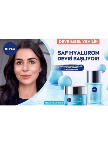 Nivea Hydra Skin Effect Jel Krem Nemlendirici 50 ml