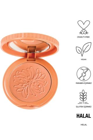 Pastel Spring Blush-On Bahar Allık No: 15