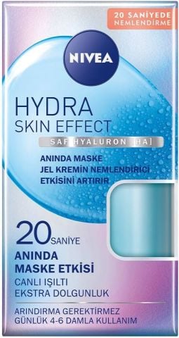 Nivea Hydra Skin Nemlendirici Yüz Maskesi 100ml