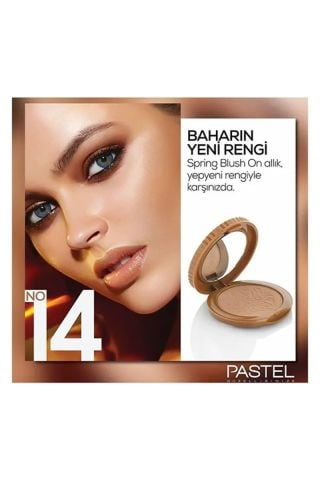 Pastel Spring Blush-On Bahar Allık No: 14