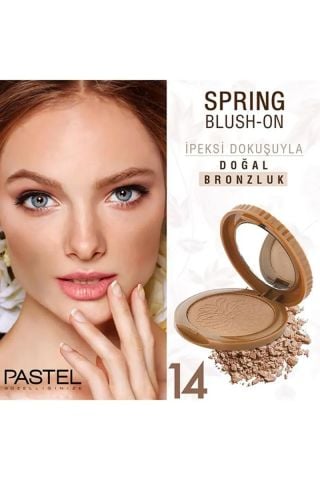 Pastel Spring Blush-On Bahar Allık No: 14