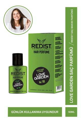 Redist Love Garden Saç Parfümü 50 Ml