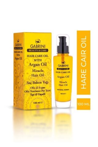 Gabrini Argan Saç Bakım Yağı 100 ml